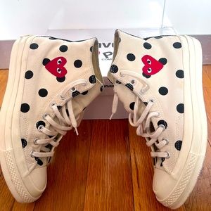 CDG x Converse Unisex Sneaker